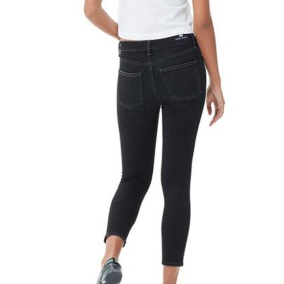 CITIZENS OF HUMANITY Rocket Crop High Rise Skinny Jean in Siren - Picture 2 of 7